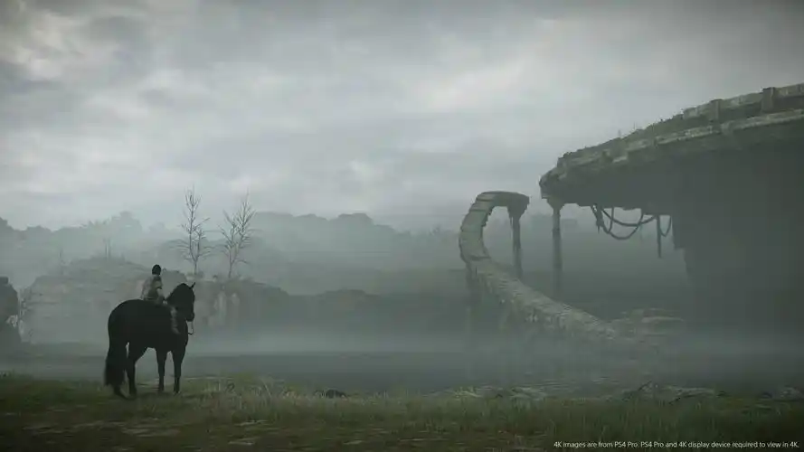 ps4旺达与巨像重制版一手试玩画质与操作手感全面提升的崭新体验