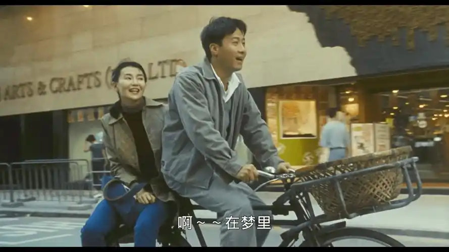 电影分享029丨甜蜜蜜丨低沉阴郁,百转千回的港体情诗_黎小军_邓丽君