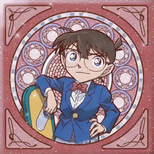 名侦探柯南梦幻卡通头像