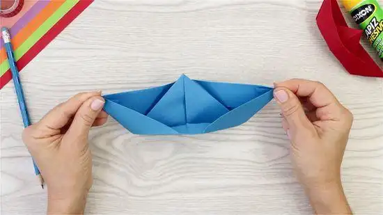 方法1:折纸船