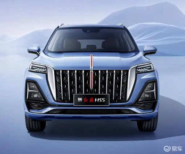 红旗hs5 50万辆纪念版正式上市 售价19.98万元起