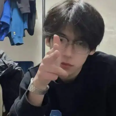 姐姐的小奶狗真人帅哥头像最新版 微信超火的00后小奶狗男生头像_男生