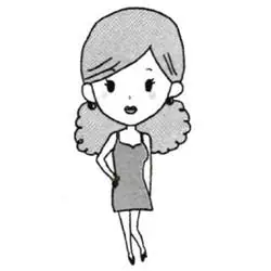 人物简笔画,大人简笔画,简笔画图片