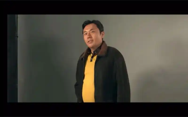 漫长的季节:秦昊老年造型揭秘