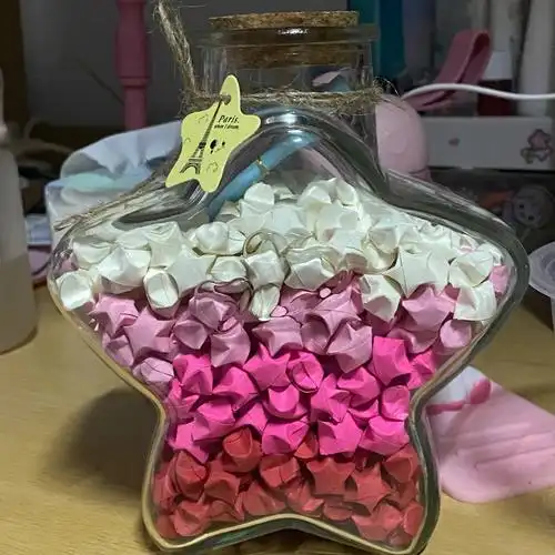 520张星星纸里藏着我所有的爱意