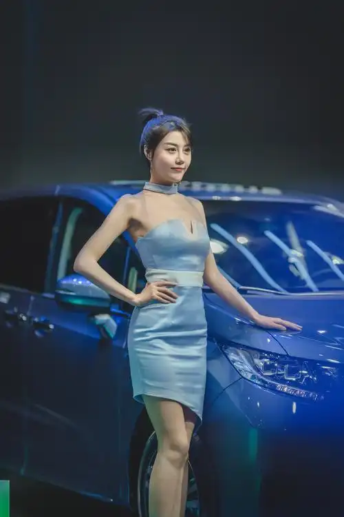 2020年广州车展美女车模高清图集