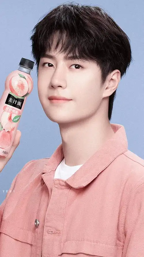 美汁源代言人王一博