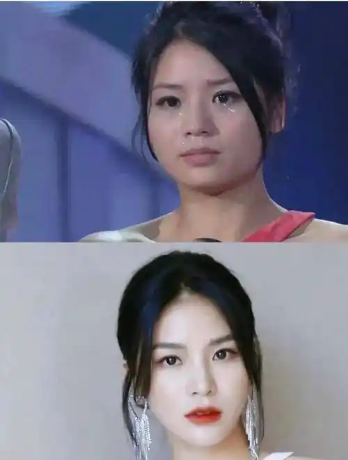 09年超女十年对比每个人都越活越精致