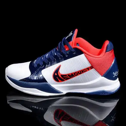 纯原科比曼巴精神2白金科比4代美国队5运动实战大码男篮球鞋学生鞋潮