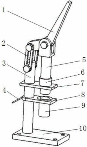 一种家用压面条机的制作方法