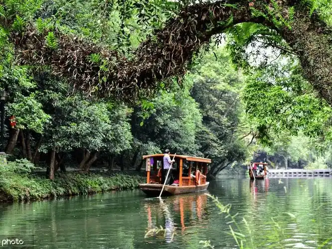 世界上最古老的运河之一广西桂林灵渠