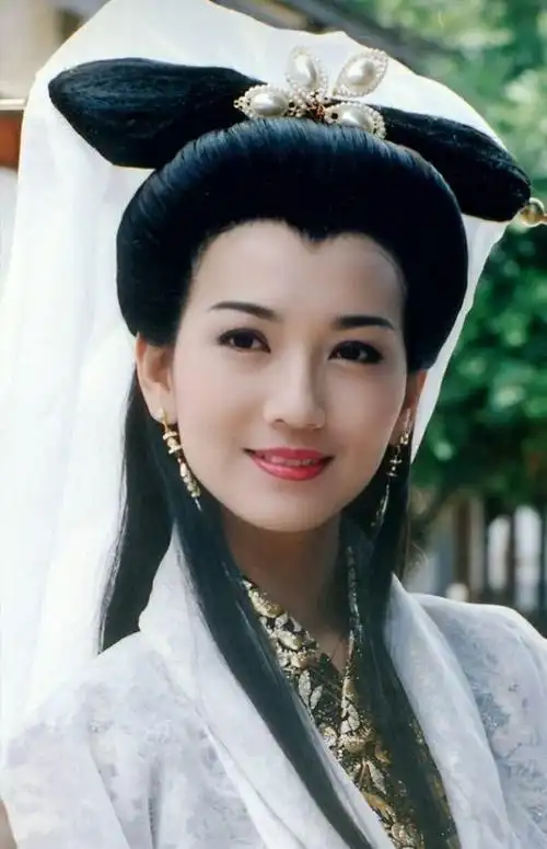 古典第一美女——赵雅芝白娘子(精修美图)