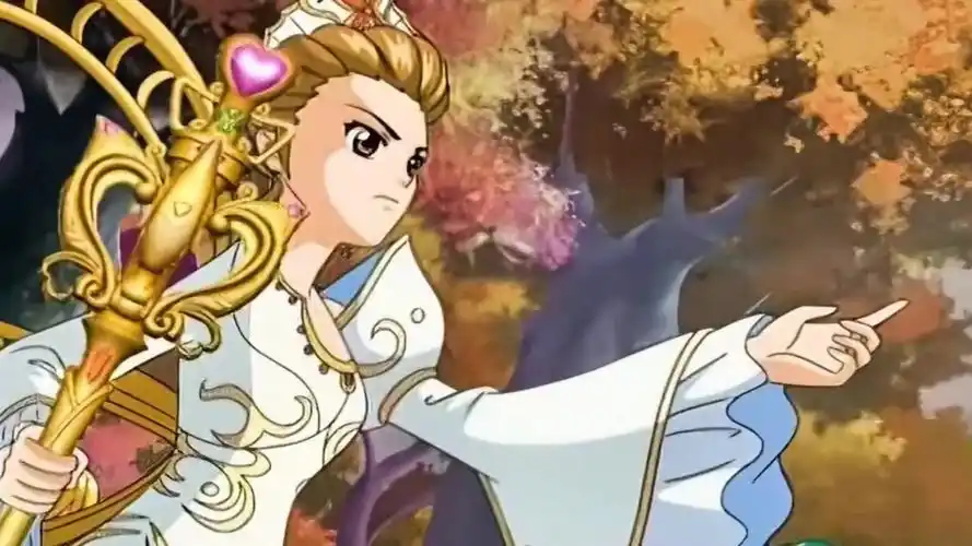 《巴啦啦小魔仙》,魔仙女王实在是,太优雅了