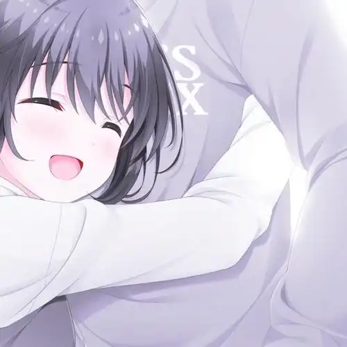 情侣动漫头像情头二次元抱宠情头ks江碌