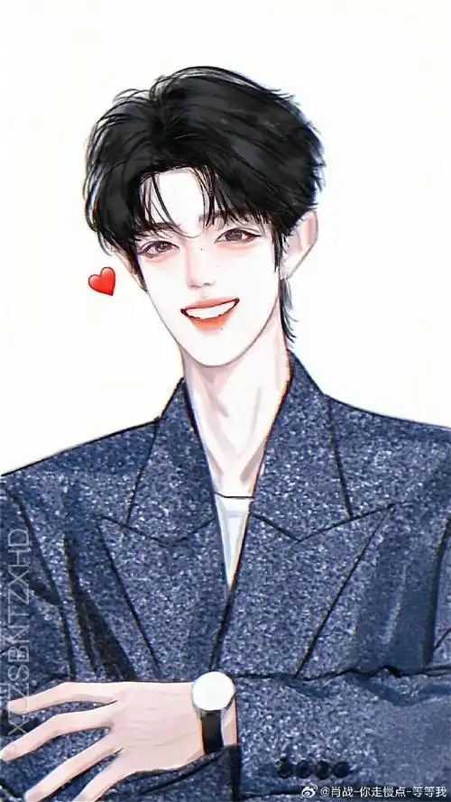 肖战##肖战漫画