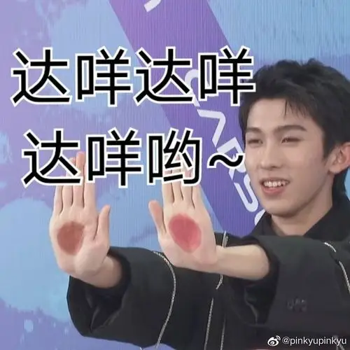 回应: 分享你手机里林墨的表情包