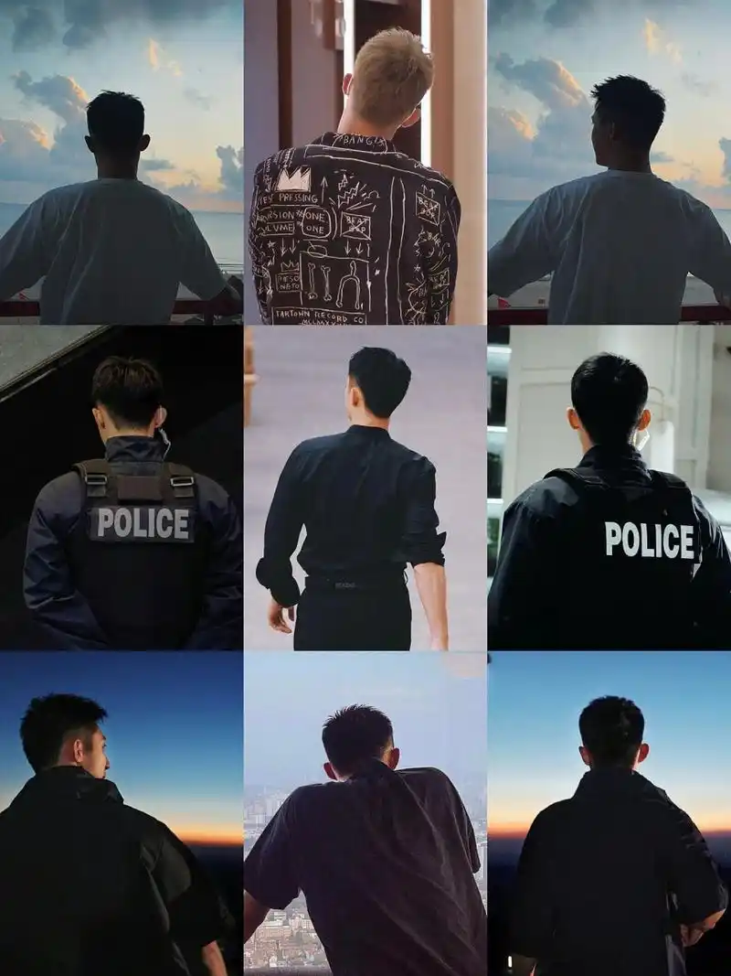 黄景瑜|看背影识95 不知不觉收集了这么多黄景瑜背影 都好稀饭!