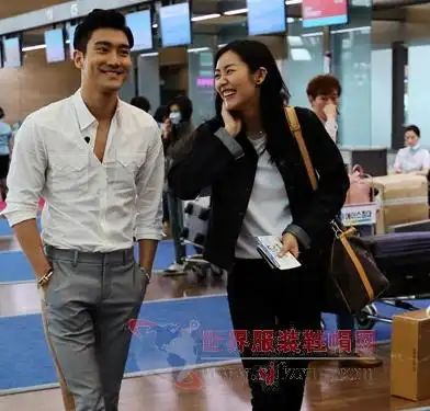 我们相爱吧甜蜜热播刘雯崔始源造型羡煞旁人