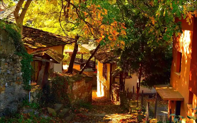 壁纸 村庄,房屋,农村 2880x1800 hd 高清壁纸, 图片, 照片