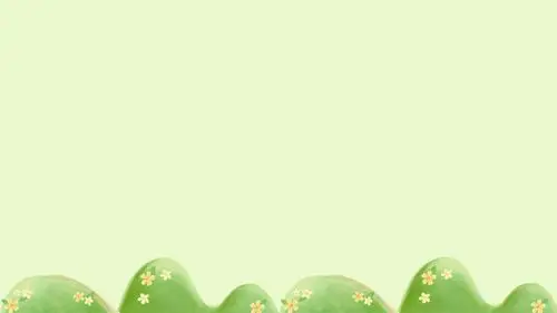 水彩手绘卡通ppt背景图片免费下载-ppt家园