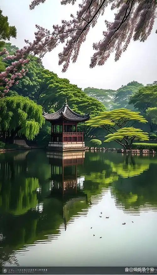 山水之美,如诗如画