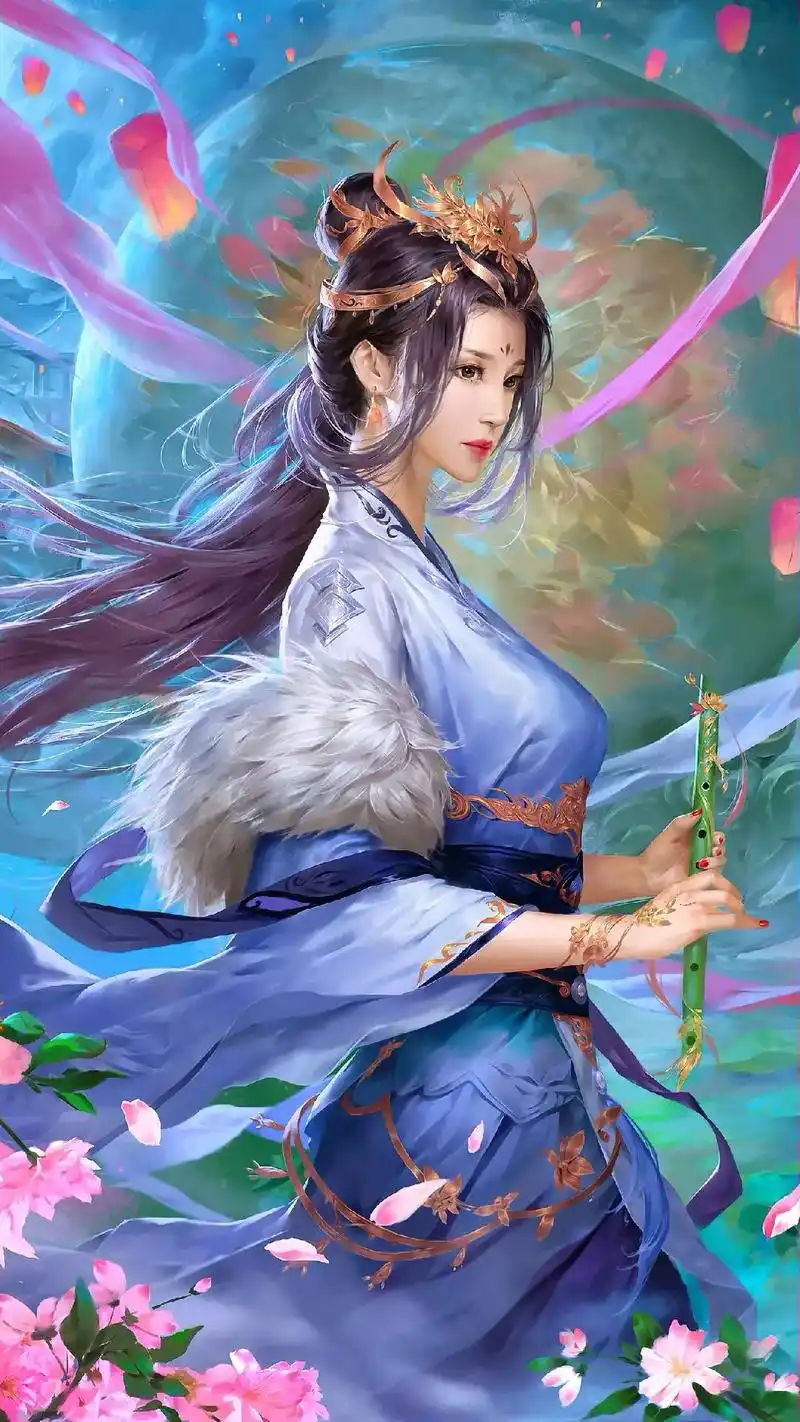 漫女神.#壁纸 #古风 #国漫女神  - 抖音