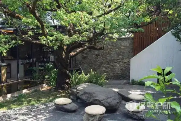 民宿小院怎么布置美民宿小院设计图片欣赏