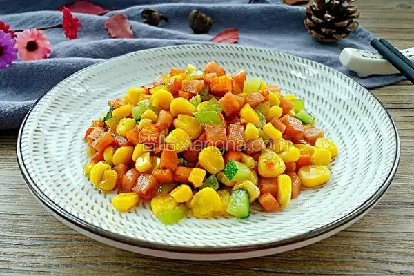 玉米炒火腿营养成分