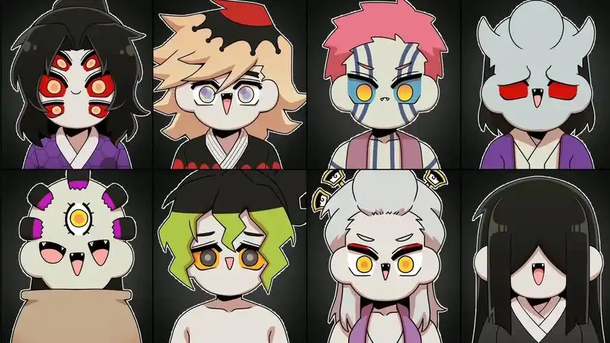 鬼灭之刃十二鬼月换位血战-陆陆说漫