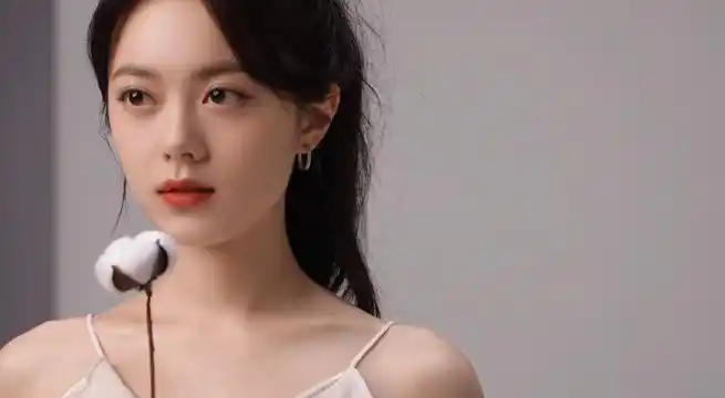 赵今麦高马尾青春少女##被赵今麦的笑容融化了