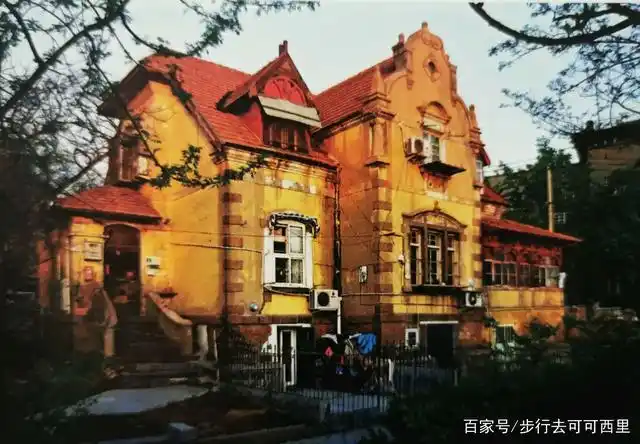 青岛"总督牧师宅第旧址":近一百二十年历史的德式老建筑