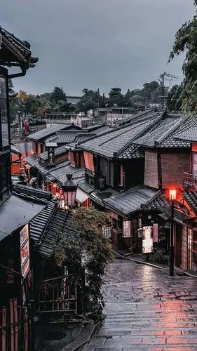 日本的街道,高清图片,手机锁屏桌面-壁纸族