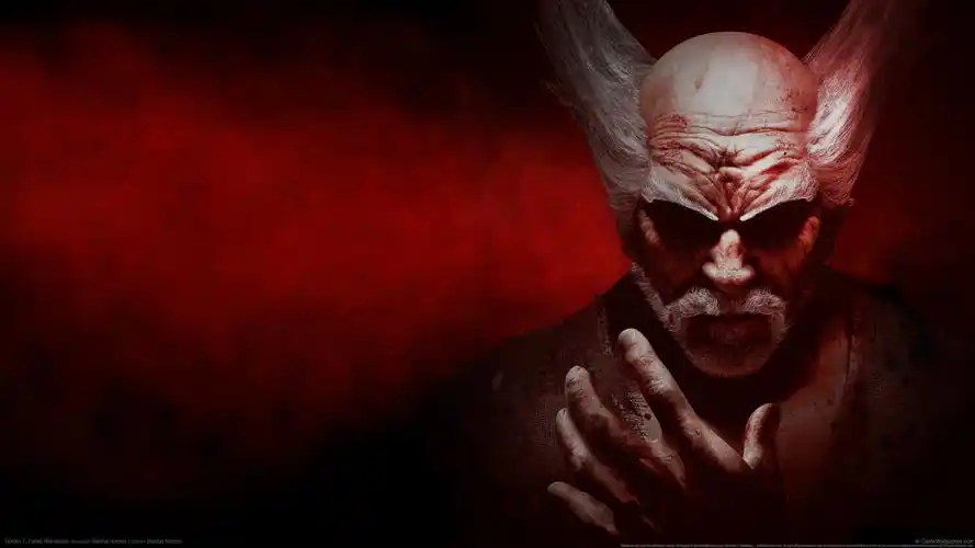 铁拳7游戏4k壁纸壁纸