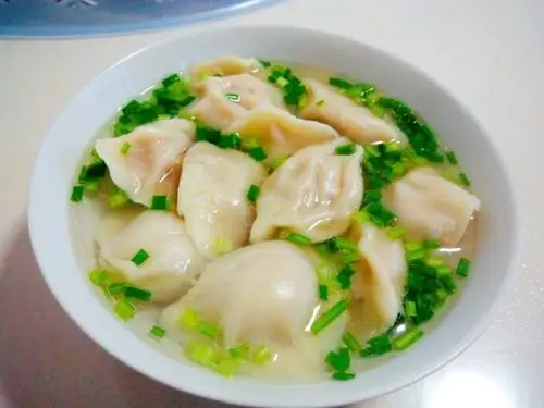 清汤水饺