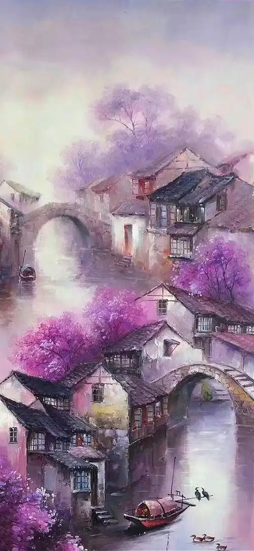 星连文学社广西诗人陈熠明烟雨江南