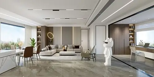 石思庆融景城大平层设计效果图