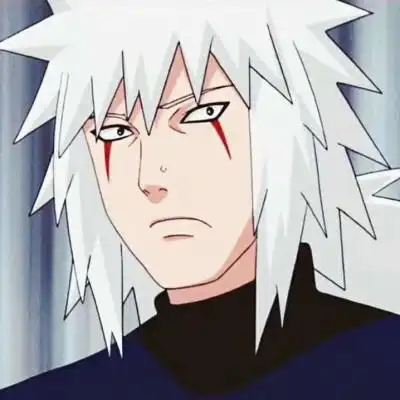 自来也头像超帅图片火影忍者少年自来也头像