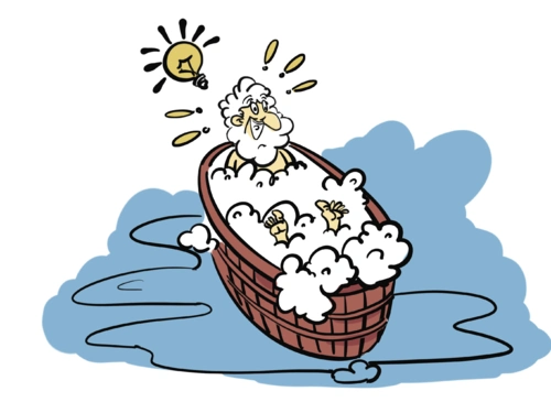 亲爱的阿基米德女主角简笔画