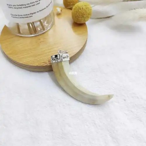 佩戴于身上,就有很好的改观,野猪牙作为辟邪之