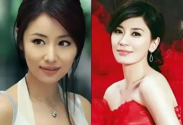 娱乐八卦贾静雯vs林心如两个气质相近的女星同框谁更美
