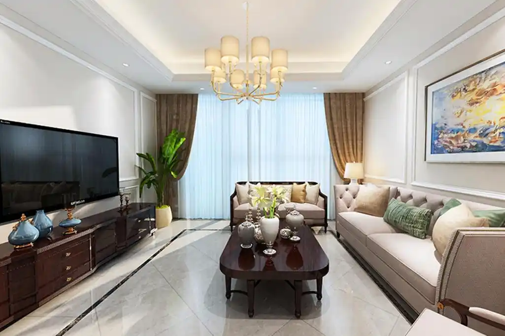 三室两厅这样装修设计既省钱又时尚