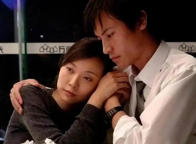 1995年,23岁的柯蓝几乎同时遇见了"音乐才子"李泉和"情场杀手"李亚鹏.