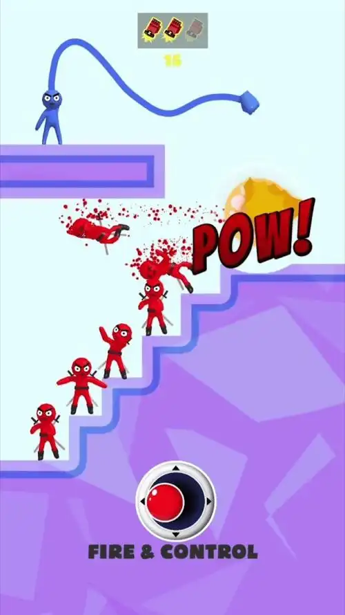 高分游戏自由操控益智手游《rocket punch!》带你体验橡皮果实的乐趣