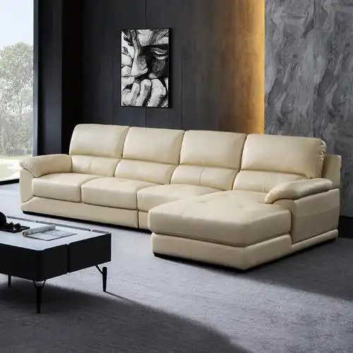 联邦家具真皮沙发户型头层牛皮客厅整装皮艺沙发