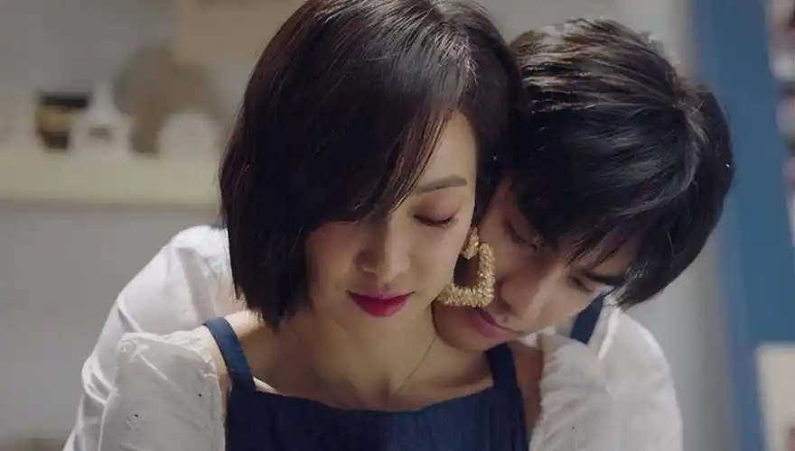 宋茜宋威龙,杨幂许凯,这些姐弟cp真香!_元宋_剧中_彭昱