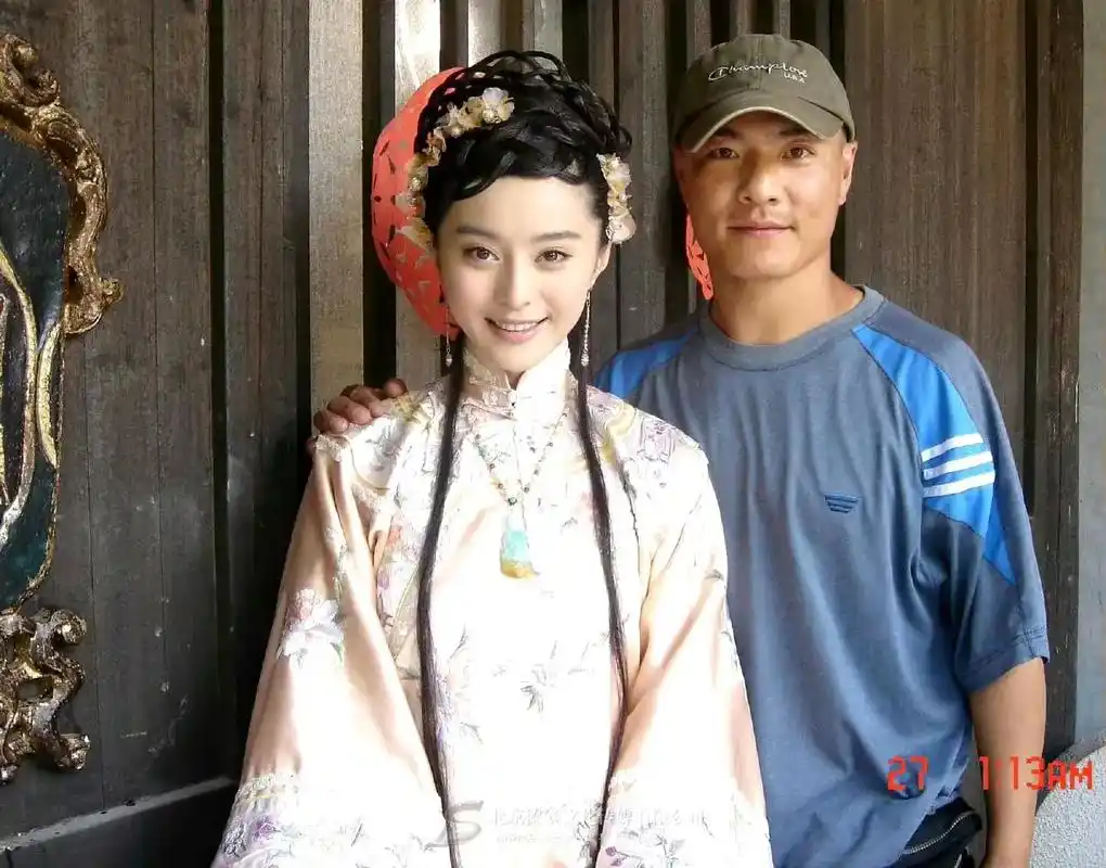 早期#范冰冰#女明星#氛围感 - 抖音