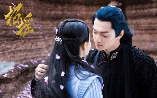 《招摇》白鹿许凯最新甜蜜唯美照片