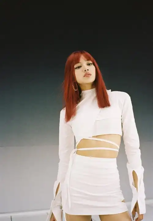 > lisa红发造型酷美写真图片(2/3)