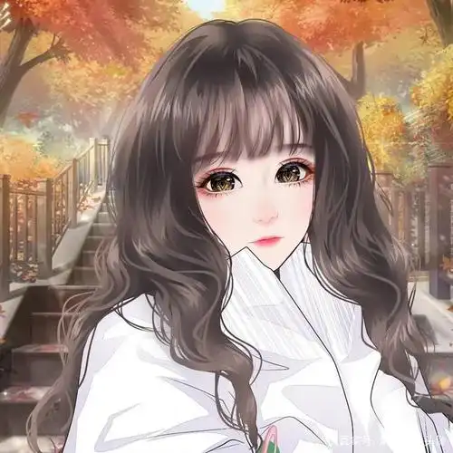 换一换你的头像吧 优雅气质女生漫画头像 你会喜欢的