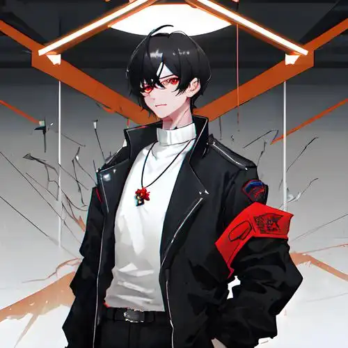 日本动漫头像男生帅气霸气冷酷